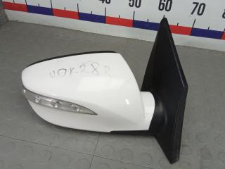 зеркало правое Hyundai ix35 1 поколение [рестайлинг] 2013, 1.7 л., дизель, МКПП, внедорожник 5 дв., 6PIN