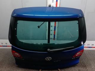 крышка багажника Volkswagen Tiguan 1 поколение 2009, 2.0 л., дизель, МКПП, внедорожник 5 дв.