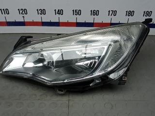 фара левая Opel Astra J 2010, 1.6 л., бензин, МКПП, хетчбэк 5 дв.