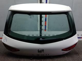 крышка багажника SEAT Leon 3 поколение 2013, 1.6 л., дизель, МКПП, хетчбэк 5 дв.