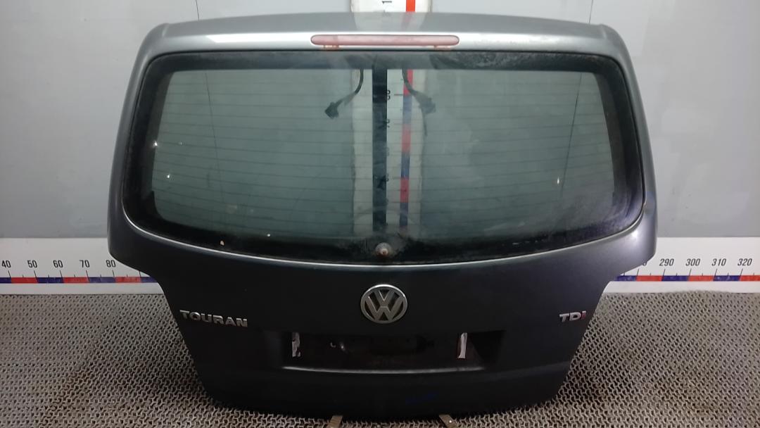 крышка багажника Volkswagen Touran 1 поколение 2004, 1.9 л., дизель, МКПП, минивэн - фото №1