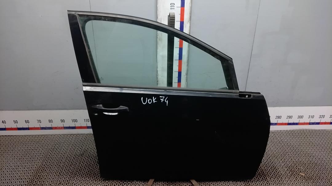 дверь передняя правая Volkswagen Golf 7 поколение 2015, 2.0 л., дизель, МКПП, хетчбэк 5 дв. - фото №1