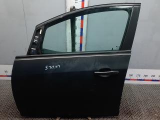 дверь передняя левая Opel Astra J [рестайлинг] 2013, 1.4 л., бензин, МКПП, хетчбэк 5 дв.