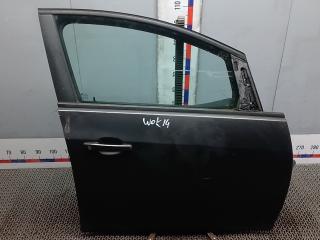 дверь передняя правая Opel Astra J 2010, 1.4 л., бензин, МКПП, хетчбэк 5 дв.