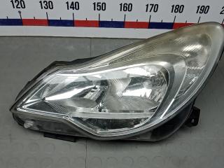 фара левая Opel Corsa D [2-й рестайлинг] 2012, 1.4 л., бензин, МКПП, хетчбэк 5 дв.