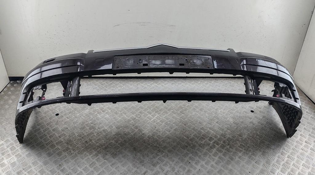бампер передний Citroen C5 2004, бензин, синий, хетчбэк 5 дв., 965027918