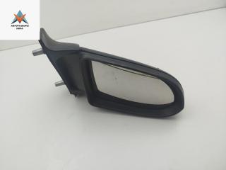 зеркало правое Opel Zafira 1 поколение (A) 2002, 1.6 л., бензин, МКПП, чёрный, минивэн