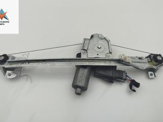 стеклоподъемник электрический задний правый Opel Astra G 1998, 1.8 л., бензин, АКПП, серый, седан, 90521878