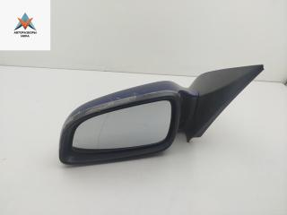 зеркало левое Opel Astra H/Family [рестайлинг] 2006, 1.9 л., дизель, МКПП, синий, универсал, 13253338