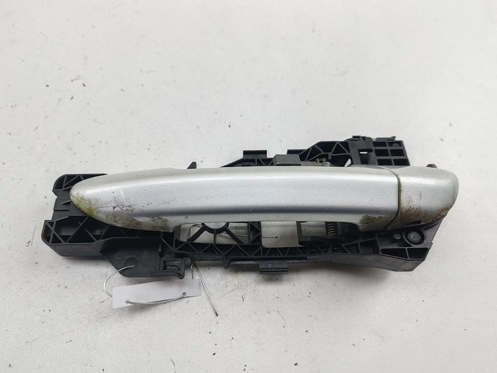 ручка наружная задняя левая Volkswagen Passat B6 2005, 2.0 л., дизель, МКПП, серый, универсал, 3C0839167