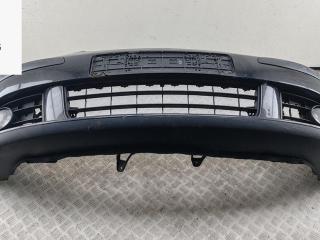 бампер передний Volkswagen Golf 5 поколение 2004, дизель, чёрный, хетчбэк 5 дв., 1K0807217