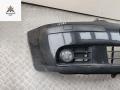 бампер передний Volkswagen Golf 5 поколение 2004, дизель, чёрный, хетчбэк 5 дв., 1K0807217 - фото №4