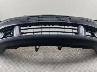бампер передний Volkswagen Golf 5 поколение 2004, дизель, чёрный, хетчбэк 5 дв., 1K0807217
