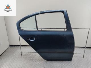 дверь сдвижная Skoda Octavia mk2 (A5 1Z) 2005, серый, хетчбэк 5 дв.