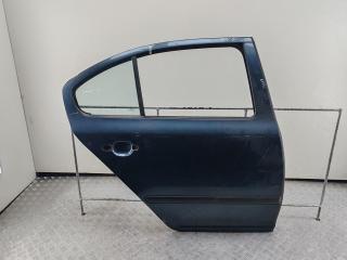 дверь сдвижная Skoda Octavia mk2 (A5 1Z) 2005, серый, хетчбэк 5 дв.