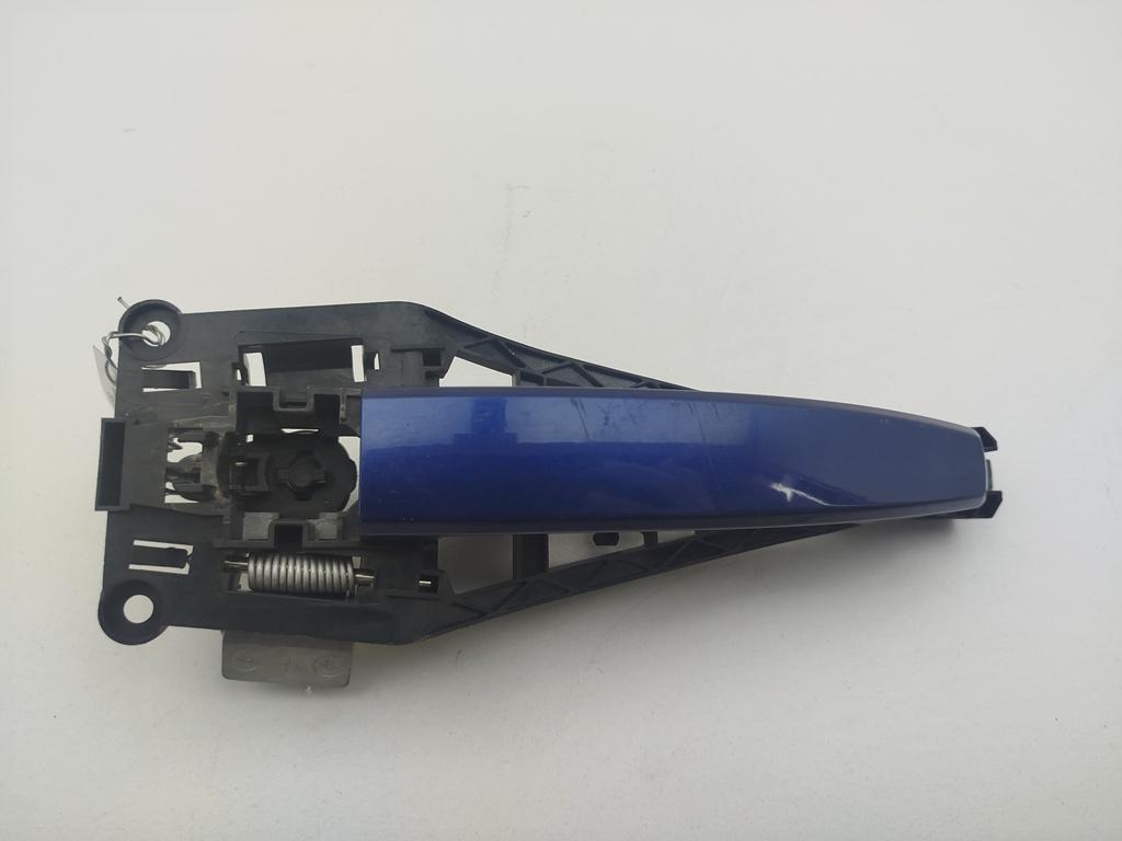 ручка наружная передняя левая Opel Astra H 2006, 1.9 л., дизель, МКПП, синий, универсал