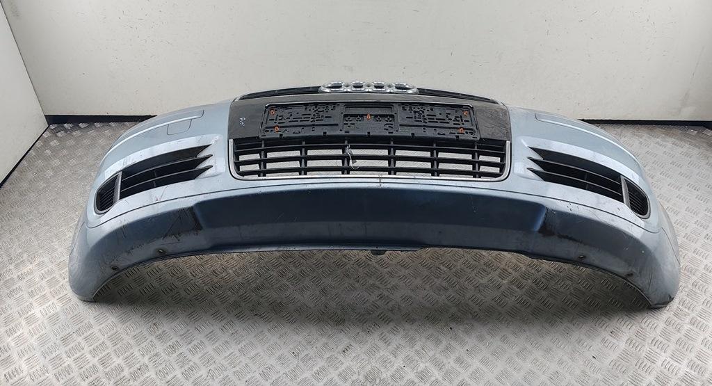 бампер передний Audi A3 8P 2003, бензин, серый, хетчбэк 3 дв., 8P3807437