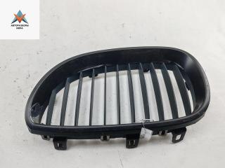 решетка радиатора BMW 5 серия E60/E61 2005, чёрный, седан, 7065701