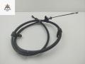 трос ручника Citroen Jumper 2 поколение 2008, 2.2 л., дизель, МКПП, белый, микроавтобус, 13410238 - фото №2