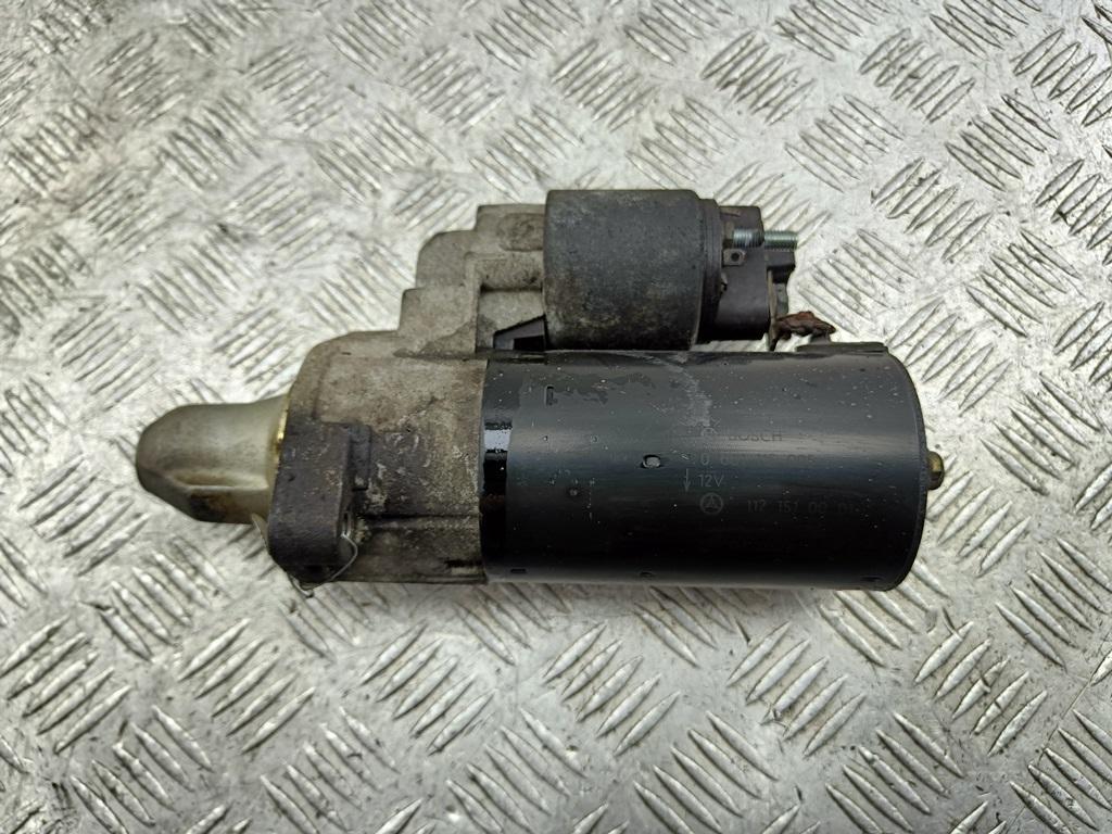 стартер Mercedes-Benz E-Класс W210/S210 1998, 2.4 л., бензин, АКПП, серый, универсал, 0001115005, 1121510001 - фото №1