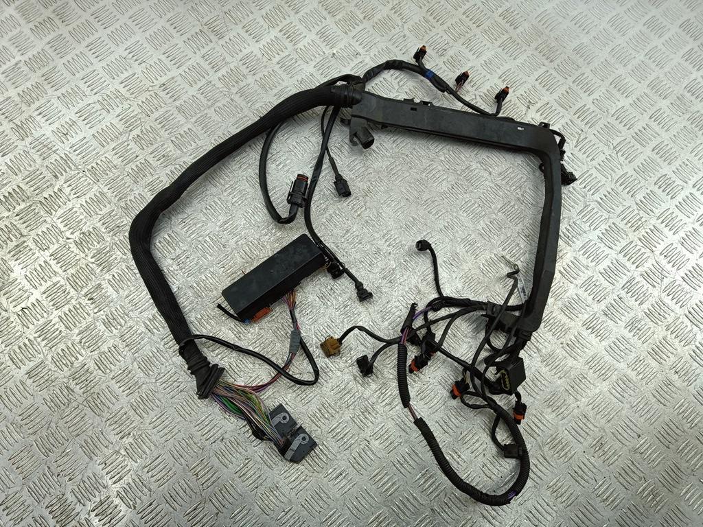 проводка двигателя Mercedes-Benz E W210 1998, 2.4 л., бензин, АКПП, серый, универсал, 2105402806