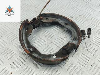 Механизм развода задних тормозных колодок левый BMW 7 серия E65/E66/E67 2003, 4.4 л., бензин, АКПП, серый, седан