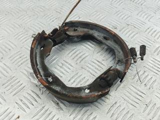 Механизм развода задних тормозных колодок левый BMW 7 E65/E66 2003, 4.4 л., бензин, АКПП, серый, седан