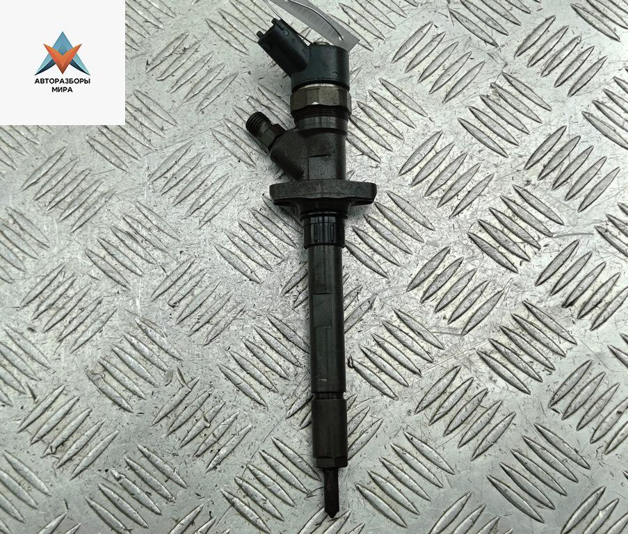 форсунка Citroen C5 1 поколение 2001, 2.2 л., дизель, МКПП, синий, хетчбэк 5 дв., 0445110036, 9637277980 - фото №1