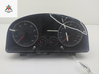приборная панель Volkswagen Touran 1 поколение [рестайлинг] 2006, 2.0 л., бензин, МКПП, серый, минивэн, 1T0920872B