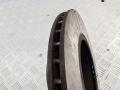 диск тормозной передний BMW 5 серия E60/E61 2005, 2.5 л., бензин, МКПП, чёрный, универсал - фото №3