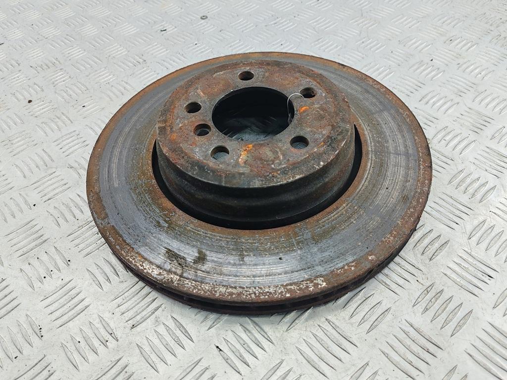 диск тормозной задний BMW 7 E65/E66 2003, 4.4 л., бензин, АКПП, серый, седан