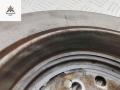 диск тормозной задний BMW 5 серия E60/E61 2005, 2.5 л., бензин, МКПП, чёрный, универсал - фото №3