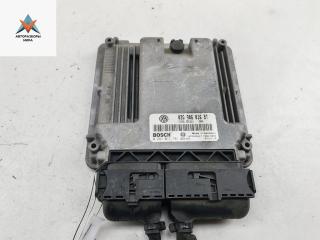 ЭБУ Volkswagen Touran 1 поколение 2003, 1.9 л., дизель, МКПП, серый, минивэн, 03G906016BT