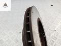 диск тормозной передний BMW 5 серия E60/E61 2005, 2.5 л., бензин, МКПП, чёрный, универсал - фото №3
