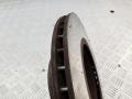 диск тормозной передний BMW 5 серия E60/E61 2005, 2.5 л., бензин, МКПП, чёрный, универсал - фото №3