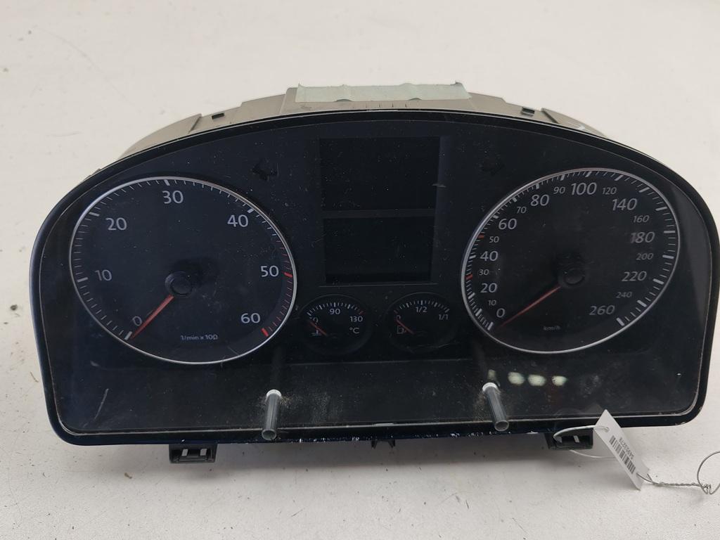 приборная панель Volkswagen Touran 2003, 1.9 л., дизель, МКПП, серый, минивэн, 1T0920580G