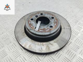 диск тормозной задний BMW 5 серия E60/E61 2005, 2.5 л., бензин, МКПП, чёрный, универсал