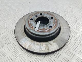 диск тормозной задний BMW 5 серия E60/E61 2005, 2.5 л., бензин, МКПП, чёрный, универсал