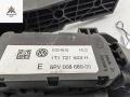 педаль Volkswagen Touran 1 поколение 2003, 1.9 л., дизель, МКПП, серый, минивэн, 1T1721503H - фото №3