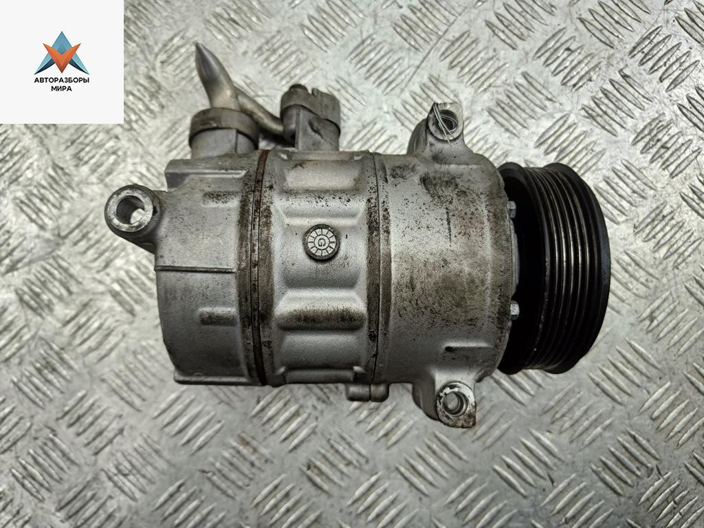компрессор кондиционера Volkswagen Passat B6 2009, 2.0 л., дизель, 8FK351322741 - фото №1