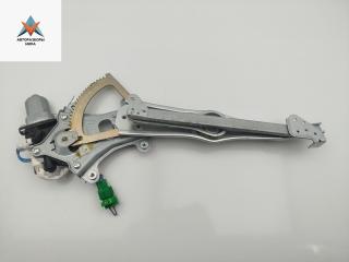 стеклоподъемник электрический задний левый Subaru Legacy 4 поколение 2006, 2.5 л., бензин, АКПП, чёрный, универсал