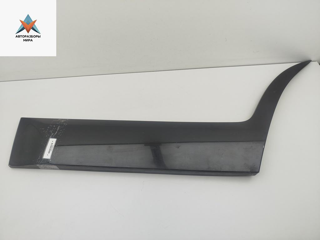 молдинг двери задней левой Subaru Legacy 4 поколение 2006, 2.5 л., бензин, АКПП, чёрный, универсал - фото №1
