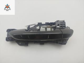 ручка наружная задняя левая Volkswagen Passat B6 2007, 2.0 л., дизель, АКПП, чёрный, универсал, 3C0837885