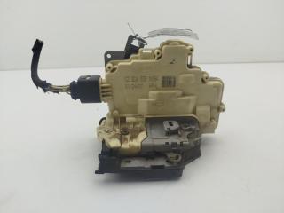 замок двери задней левой Volkswagen Passat B6 2007, 2.0 л., дизель, АКПП, чёрный, универсал, 3C4839015