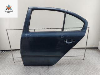 дверь сдвижная Skoda Octavia mk2 (A5 1Z) 2005, серый, хетчбэк 5 дв.