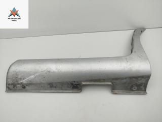 Накладка на порог наружная левая Toyota Yaris Verso 2001, серый, минивэн, 75860-52020