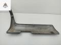 Накладка на порог наружная левая Toyota Yaris Verso 2001, серый, минивэн, 75860-52020 - фото №2