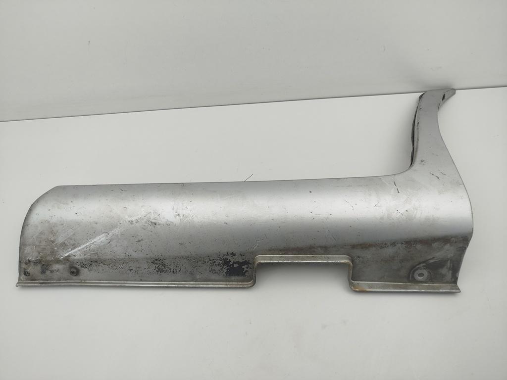 Накладка на порог наружная левая Toyota Yaris Verso 2001, серый, минивэн, 75860-52020