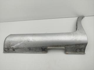 Накладка на порог наружная левая Toyota Yaris Verso 2001, серый, минивэн, 75860-52020