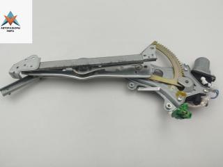 стеклоподъемник электрический задний правый Subaru Legacy 4 поколение 2006, 2.5 л., бензин, АКПП, чёрный, универсал